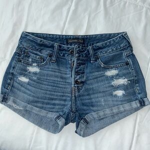 Abercrombie & Fitch size 24 denim shorts